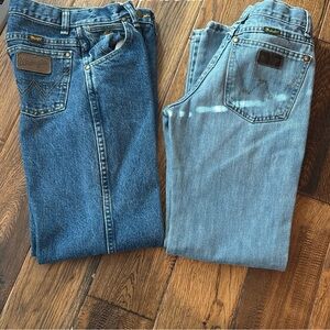 Wrangler Boys Blue Jeans